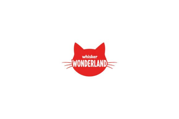 Download Red Cheshire Cat Head Silhouette Wonderl - Premium Resources