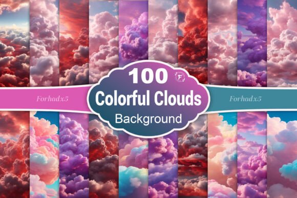 Download Colorful Clouds Wallpaper - Wallpaper Collection