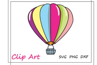 Download Hot Air Balloon Clip Art - Balloon clip art Collection