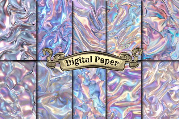 Download Holographic Digital Paper - Digital paper Collection