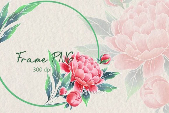 Download Floral Frame PNG | Round Frame - Floral frame png Collection