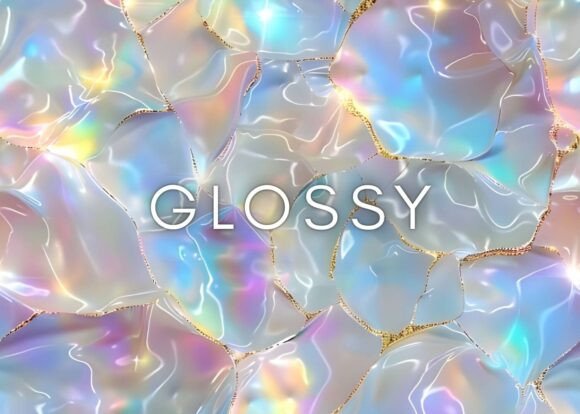 Download Iridescent Holographic Digital Paper - Digital paper Collection